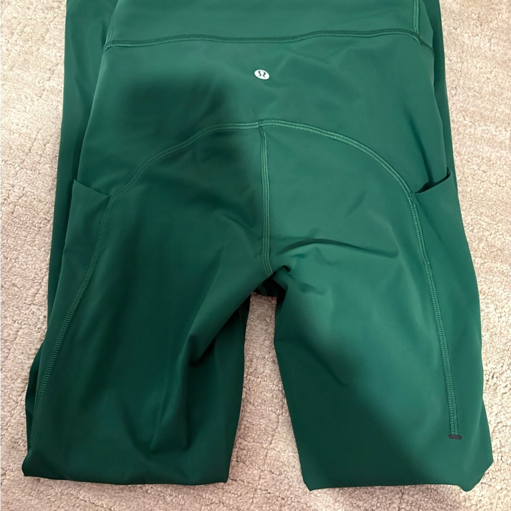 lululemon athletica Green Leggings